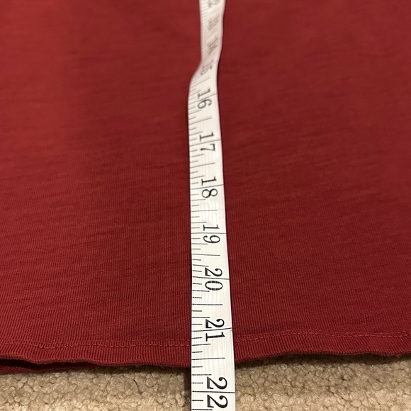 Nation LTD Deep Red Women's Blouse - Picture 5 of 7